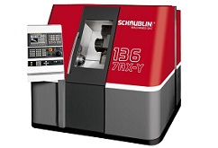 Schaublin Machines Introduced High Precission Lathe with Exceptional Characteristics