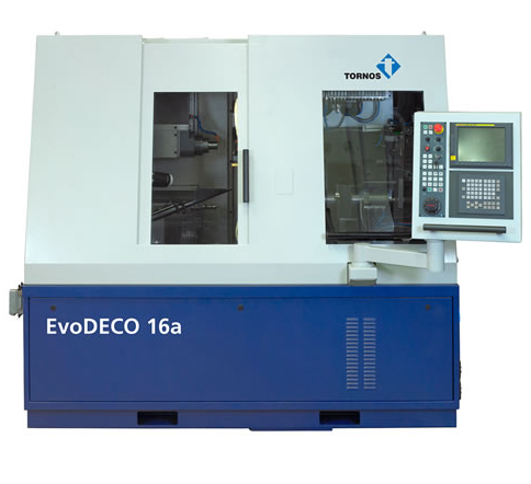 New EvoDECO Single-Spindle Turning Center