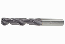 Coolant-Fed Drills Enable Deep Drillling, Cobra Carbide Blackmamba series