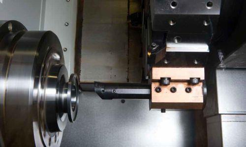 Compact Turning Center Features Collet-Ready Spindle